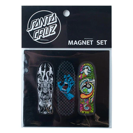 Santa Cruz Deck Series 1 Magnet Collection