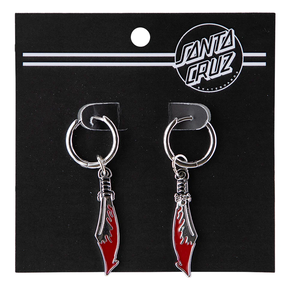 Santa Cruz Meek Slasher Sword Earring Set - Image 2