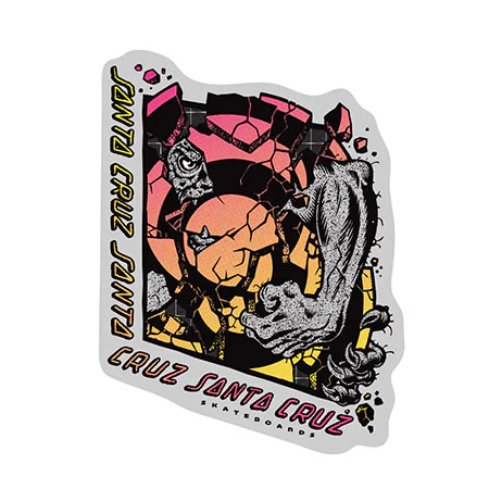 Santa Cruz Roskopp Break Sticker