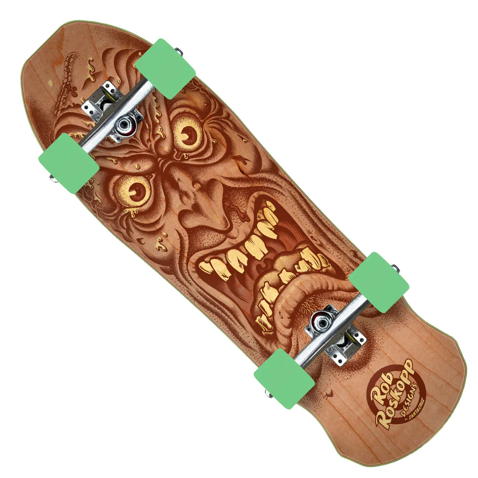 Santa Cruz Roskopp Face Cruiser Complete Skateboard