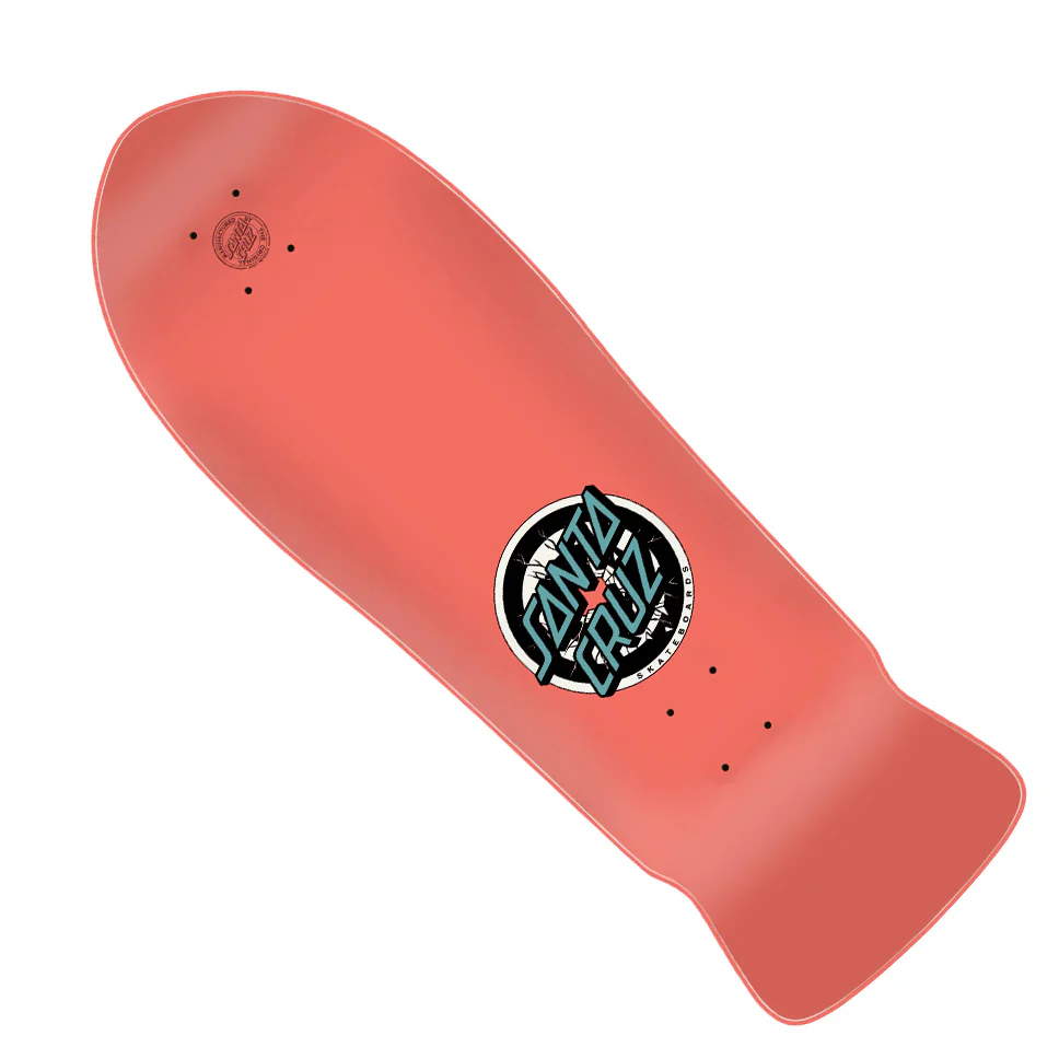 Santa Cruz Roskopp Three Reissue Shaped Deck - Image 2