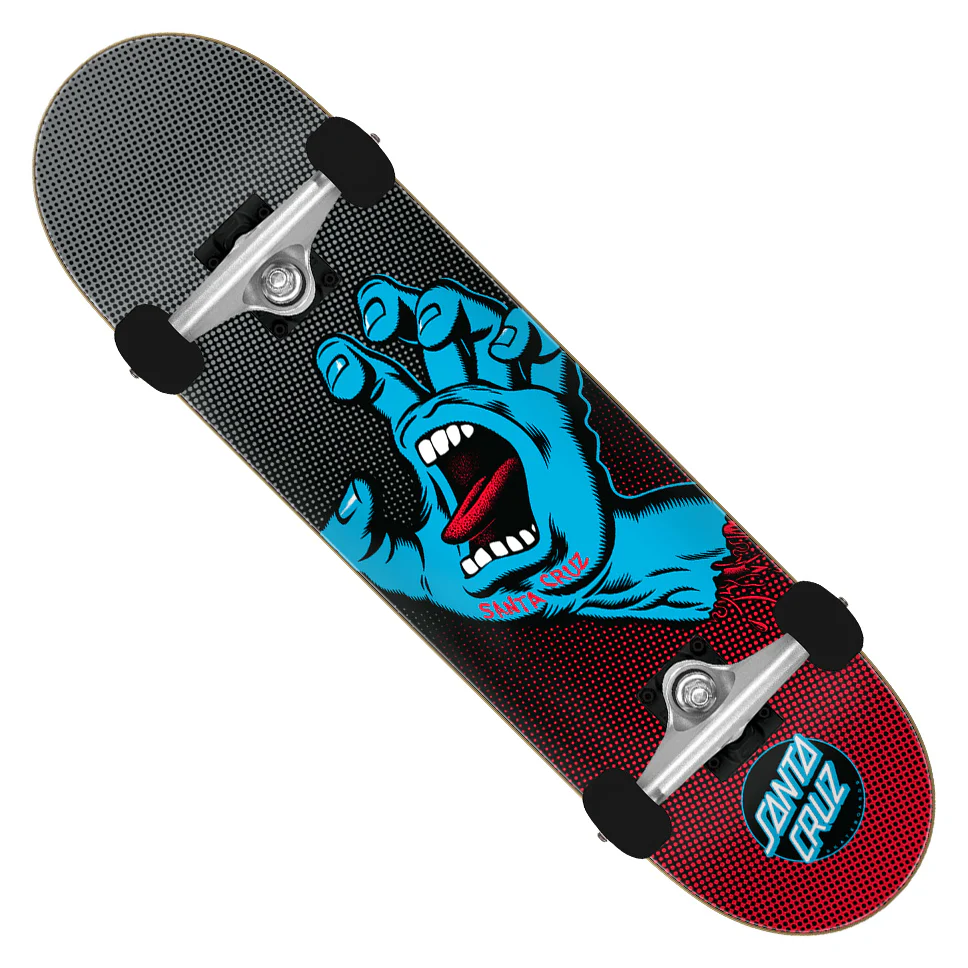 Santa Cruz Screaming Hand Fade Complete Skateboard