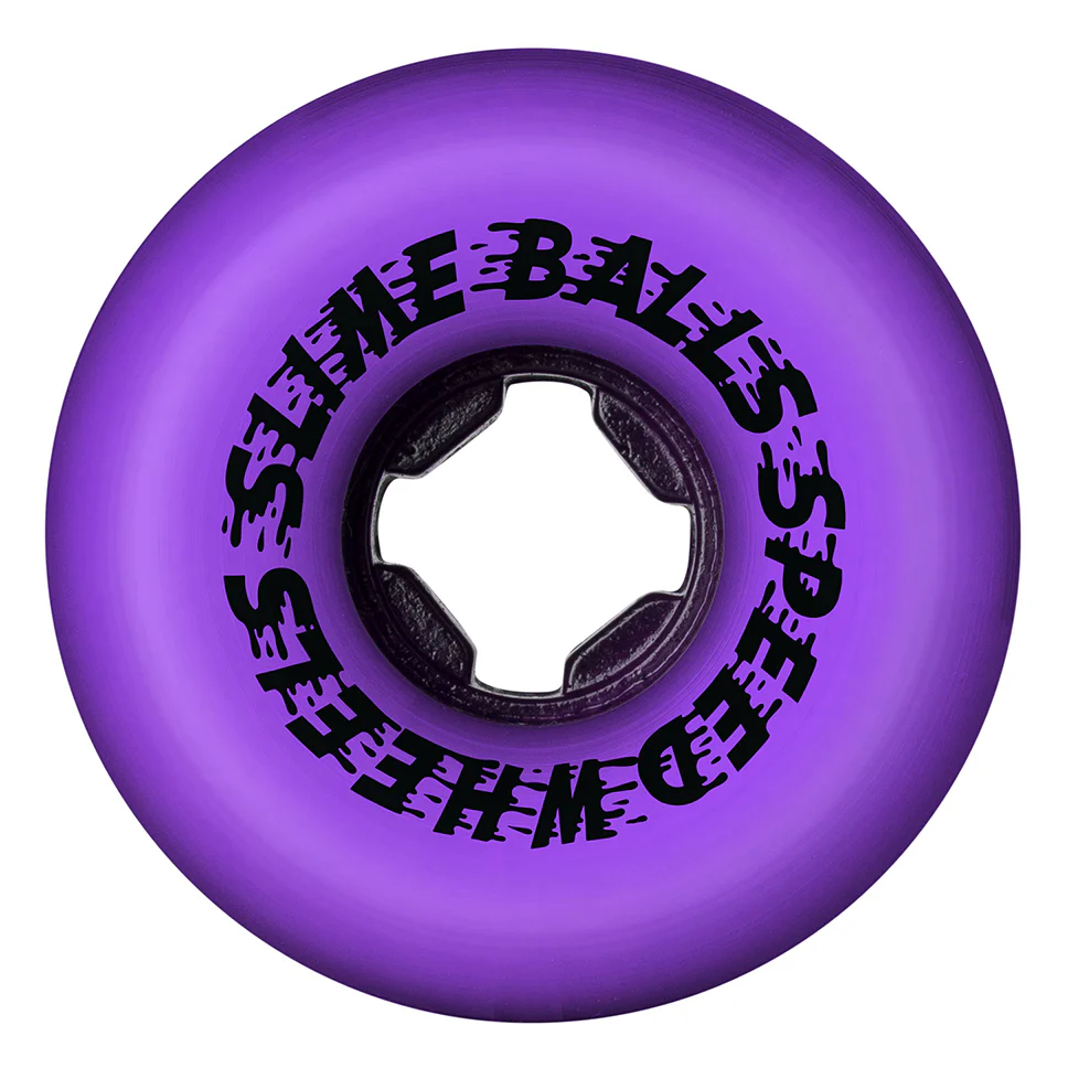 Santa Cruz Slime Balls Bam Margera Hardline 95a Wheels - Image 2