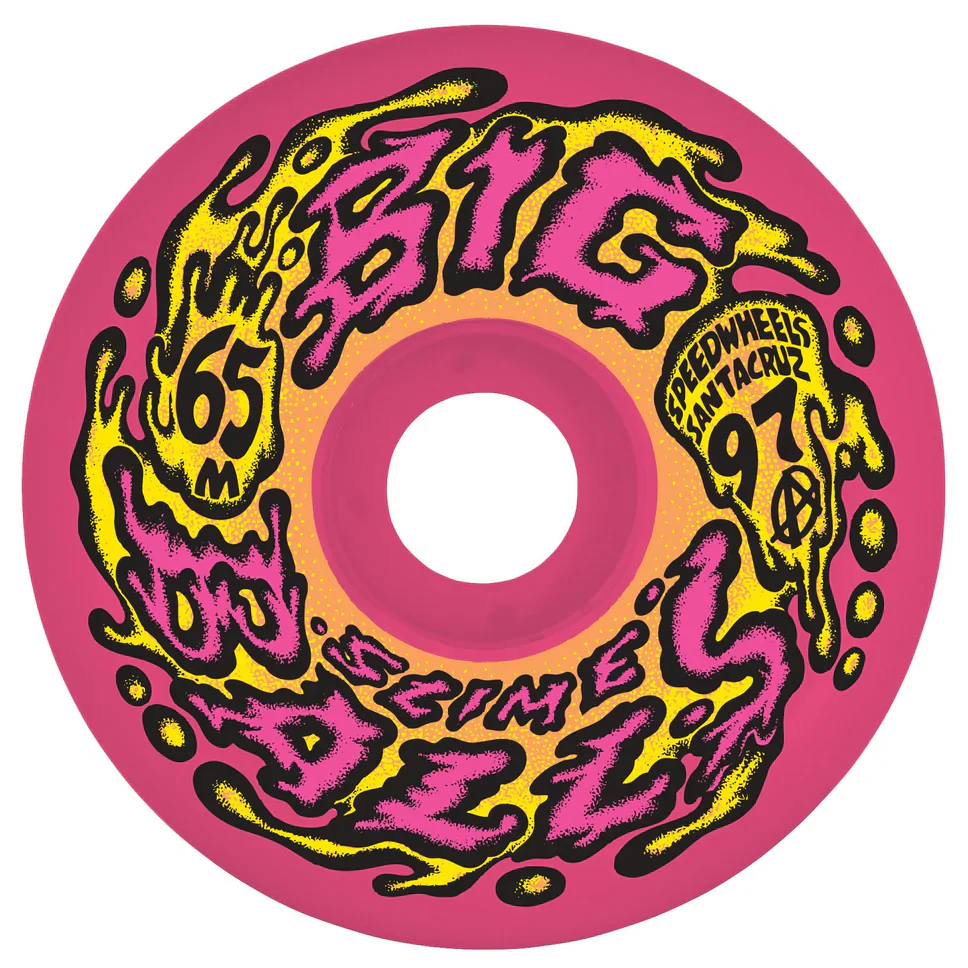 Santa Cruz Slime Balls Big Balls 97a Wheels - Image 2