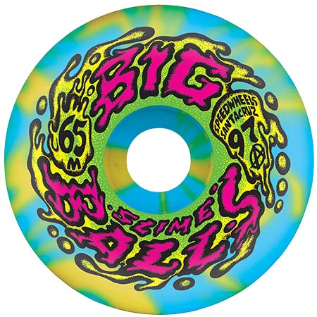 Santa Cruz Slime Balls Big Balls 97a Wheels - Image 4