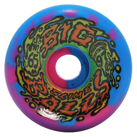 Santa Cruz Slime Balls Big Balls 97a Wheels - Image 5