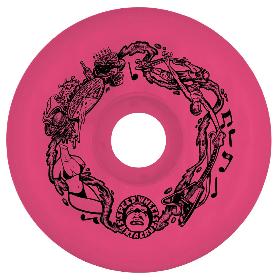 Santa Cruz Slime Balls Big Balls 97a Wheels - Image 7