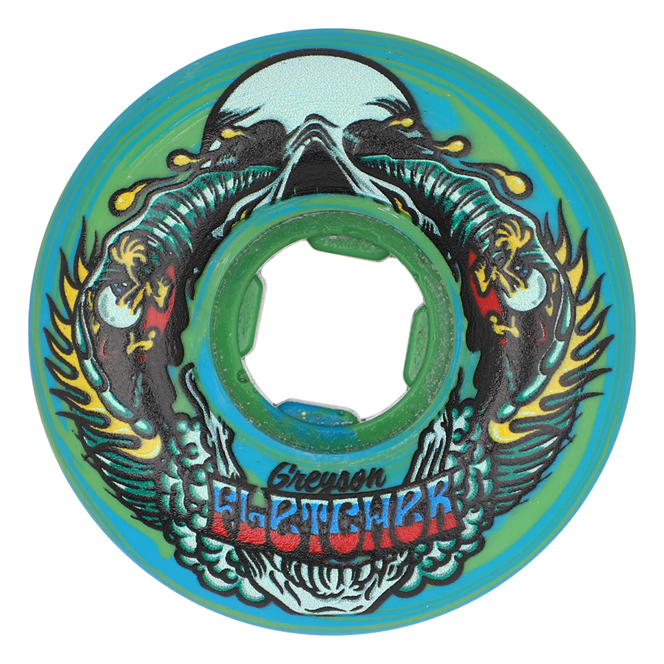 Santa Cruz Slime Balls Greyson Fletcher Guest Chubbies 99a Wheels