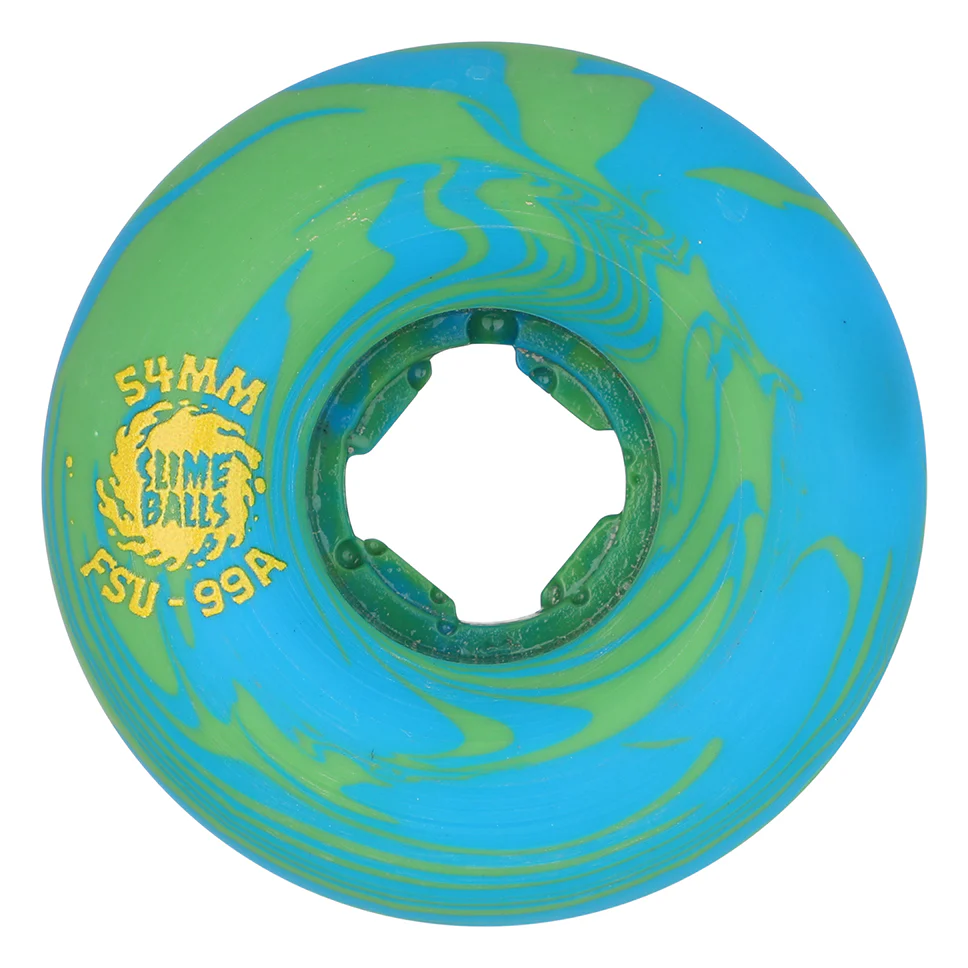 Santa Cruz Slime Balls Greyson Fletcher Guest Chubbies 99a Wheels - Image 2
