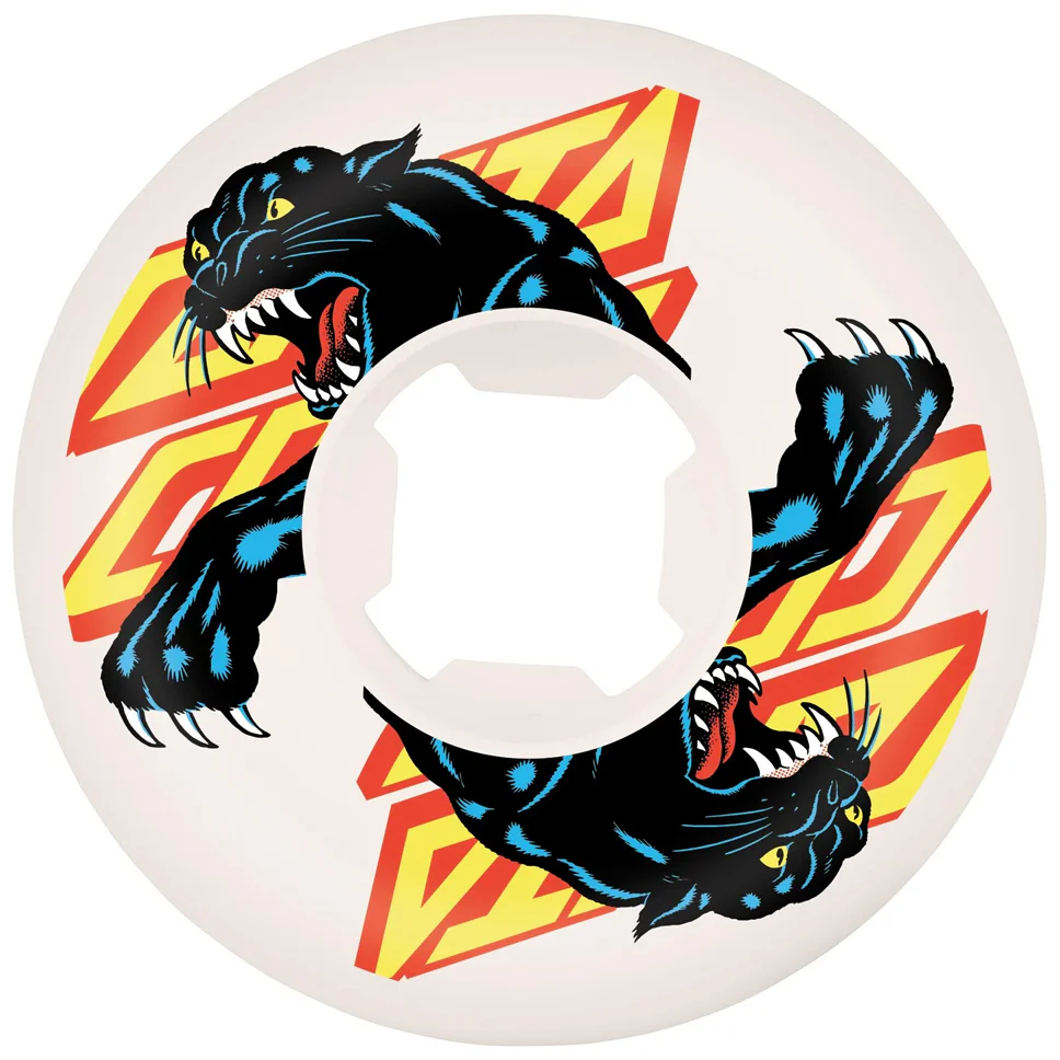 Santa Cruz Slime Balls Natas Reissue Hardline 95a Wheels - Image 2