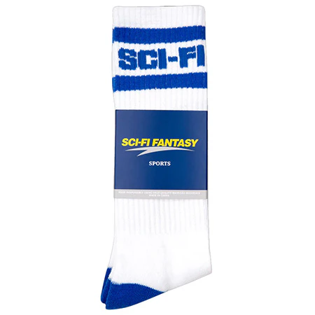 Sci-Fi Fantasy Performance Logo Socks - Image 2