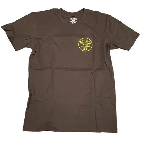 Scumco And Sons Logo T Shirt - Image 2