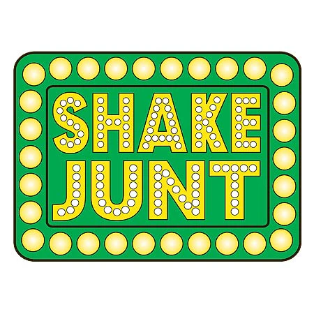 Shake Junt Box Logo Sticker