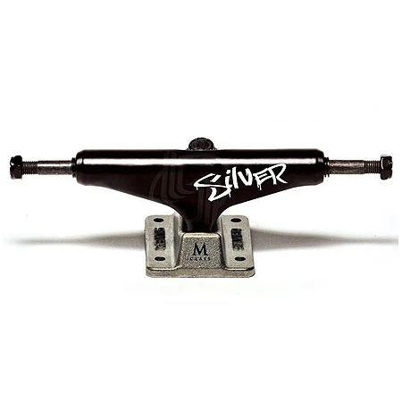 Silver M-Class Hollow Set Trucks - Image 6