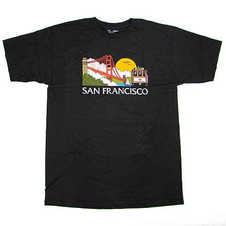 Skate Mental San Francisco Tourist T Shirt