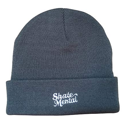 Skate Mental Script Logo Beanie - Image 2
