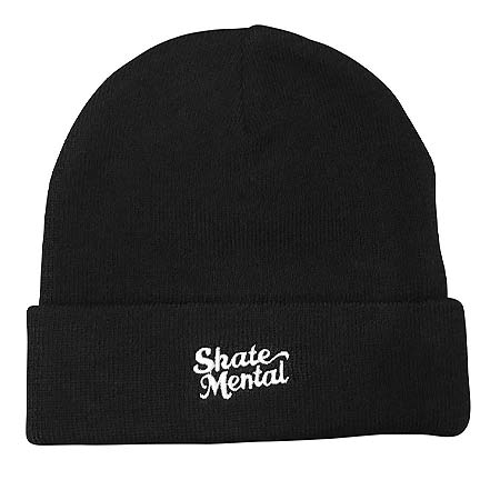 Skate Mental Script Logo Beanie - Image 3