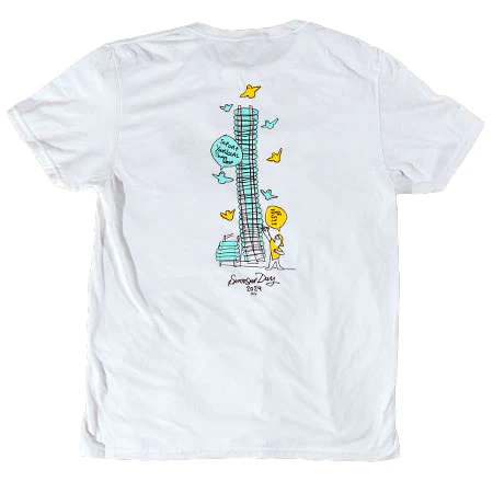 Skate Shop Day SPoT SSD 2024 T Shirt - Image 2