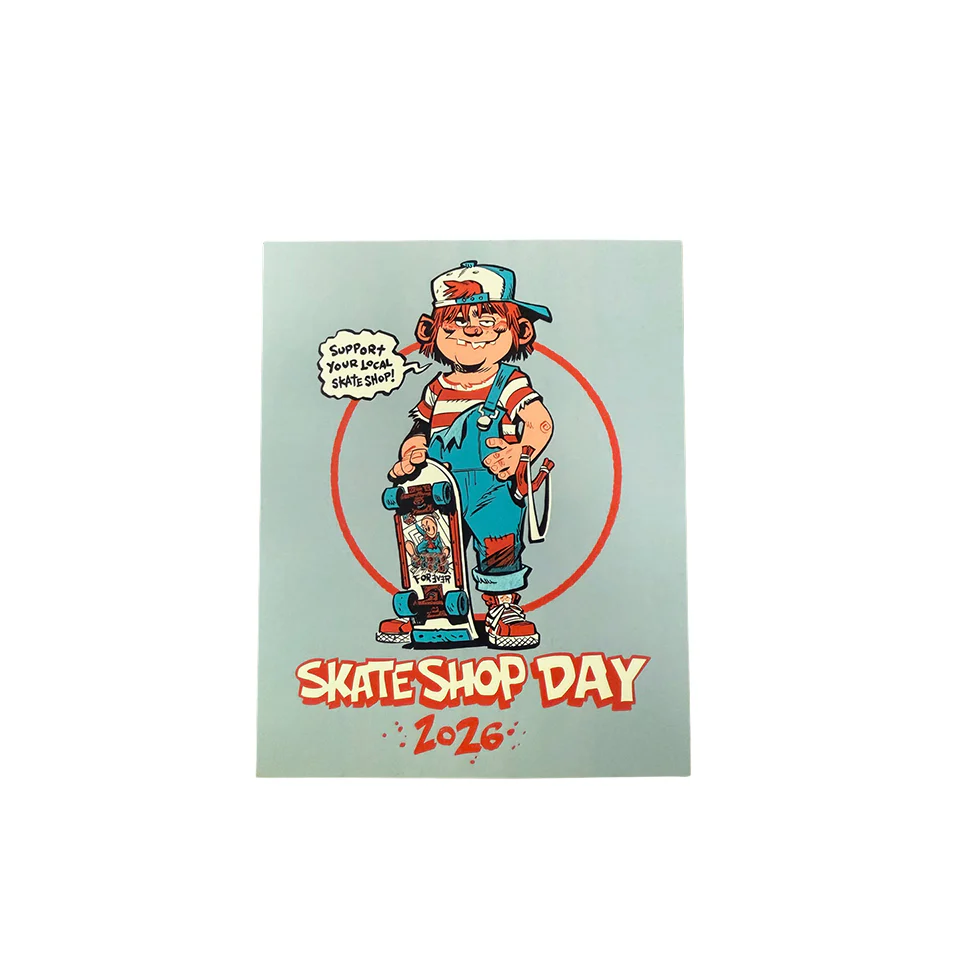 Skate Shop Day SSD 2026 Sticker