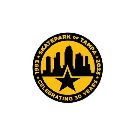Skatepark of Tampa 30 Year 3" Circle City Sticker