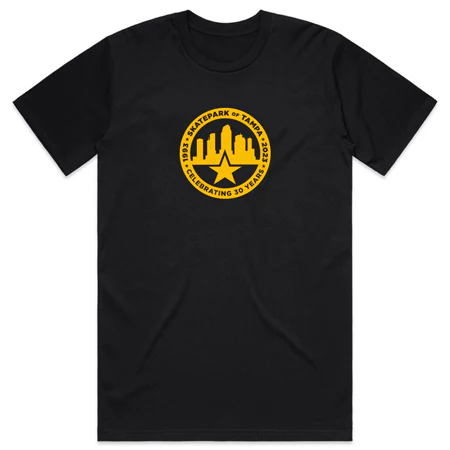 Skatepark of Tampa Circle City 30 Year T Shirt - Image 2