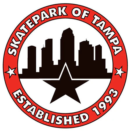 Skatepark of Tampa Circle City Logo Sticker - Image 3