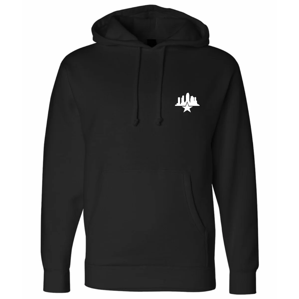 Skatepark of Tampa City Star Pullover Hooded Sweatshirt