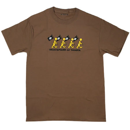 Skatepark of Tampa Doughboy Parade T Shirt - Image 2