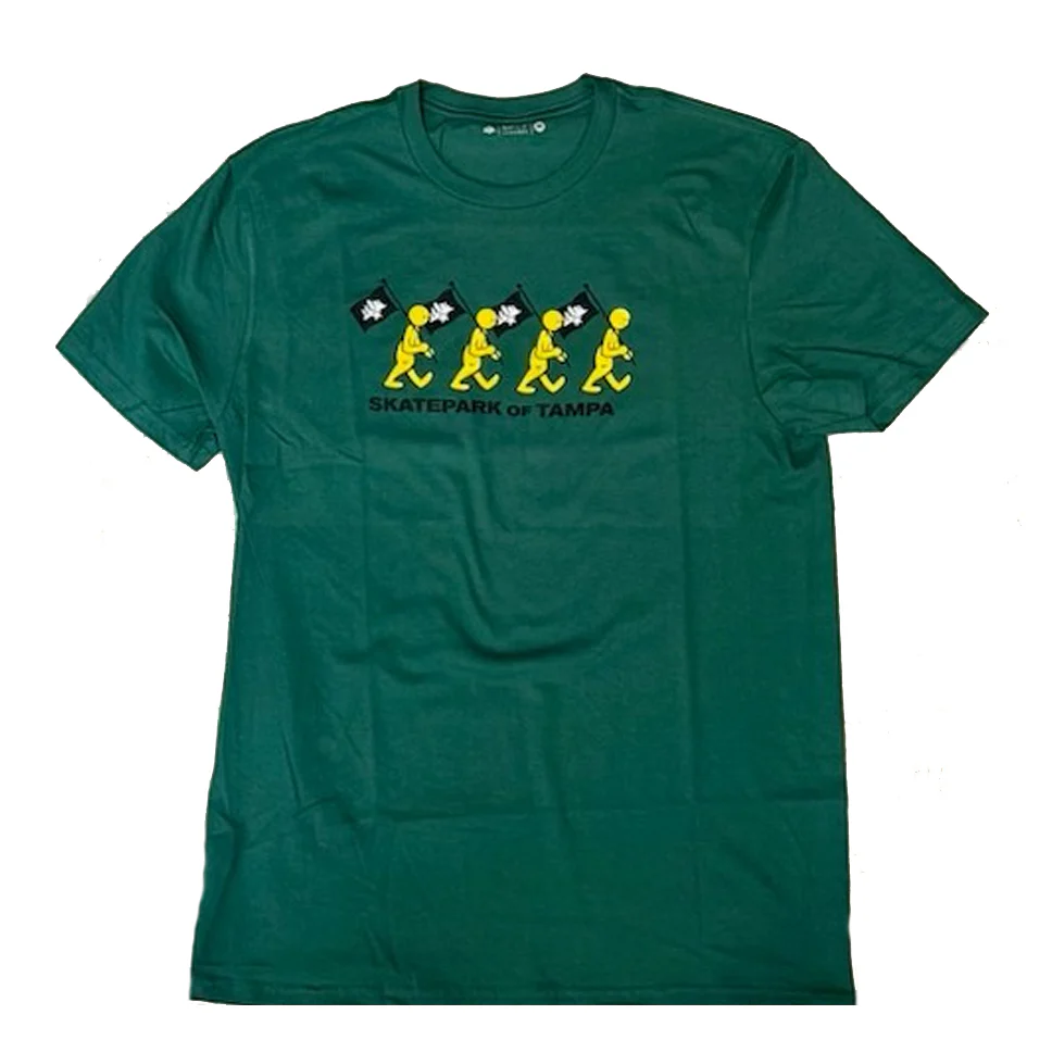Skatepark of Tampa Doughboy Parade T Shirt - Image 4