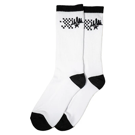 Skatepark of Tampa Finish Line Sweet Feet Socks
