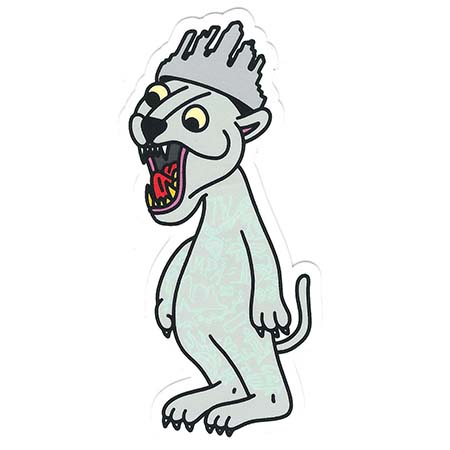 Skatepark of Tampa SPoT x Count Trillions Panther Sticker