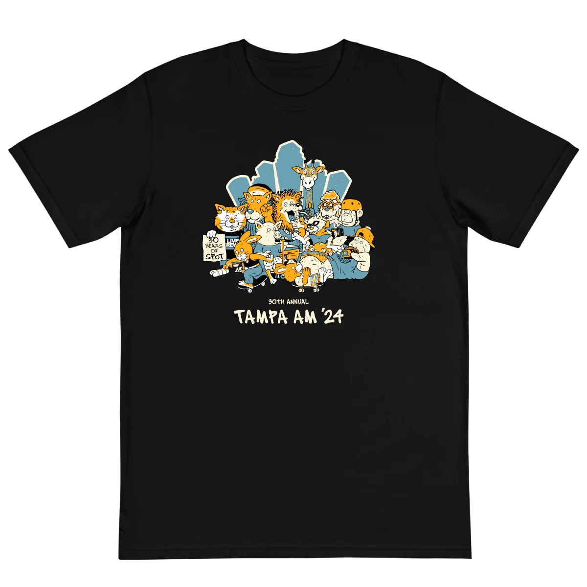 Skatepark of Tampa Tampa Am 2024 T Shirt