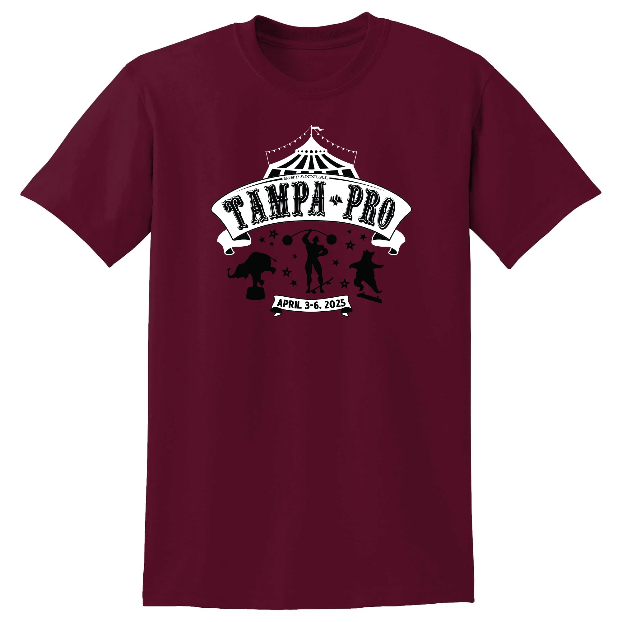 Skatepark of Tampa Tampa Pro 2025 T Shirt - Image 2