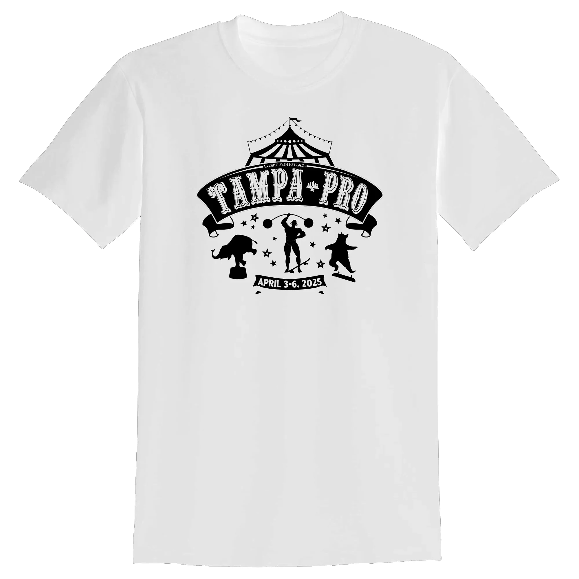 Skatepark of Tampa Tampa Pro 2025 T Shirt - Image 4