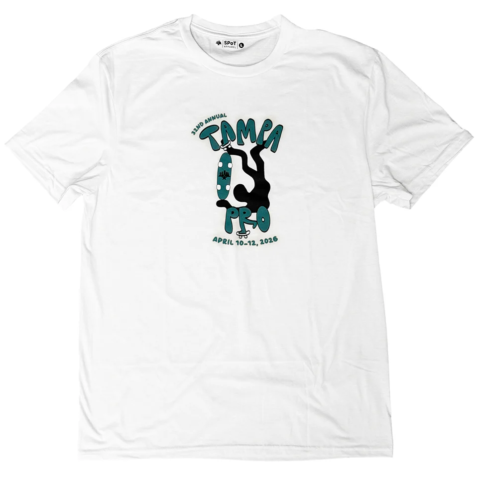 Skatepark of Tampa Tampa Pro 2026 T Shirt - Image 2