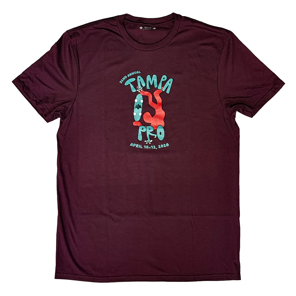 Skatepark of Tampa Tampa Pro 2026 T Shirt - Image 3