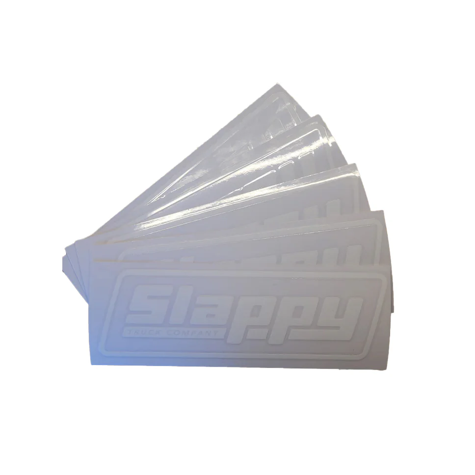 Slappy Trucks OG Logo Die Cut Sticker