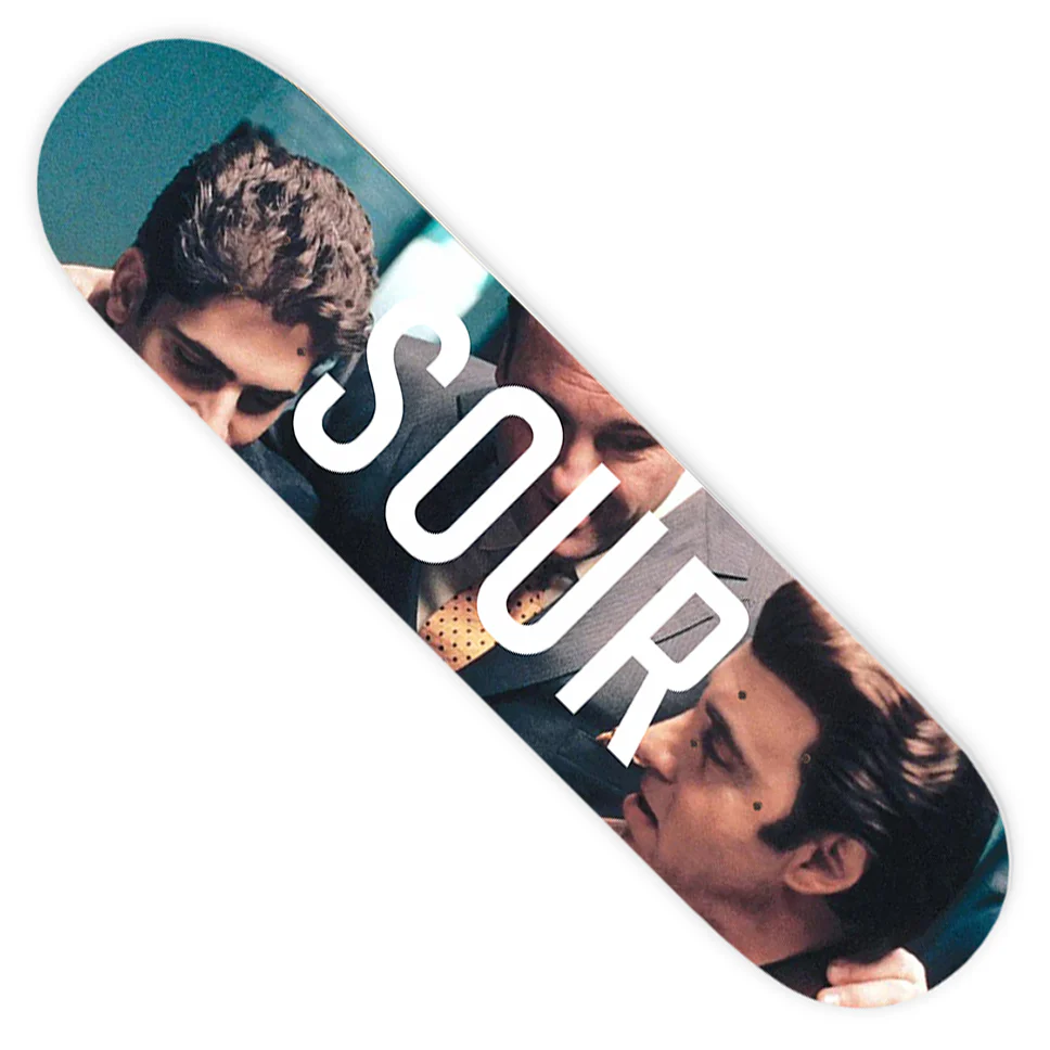 Sour Solution Square Sopranos Deck