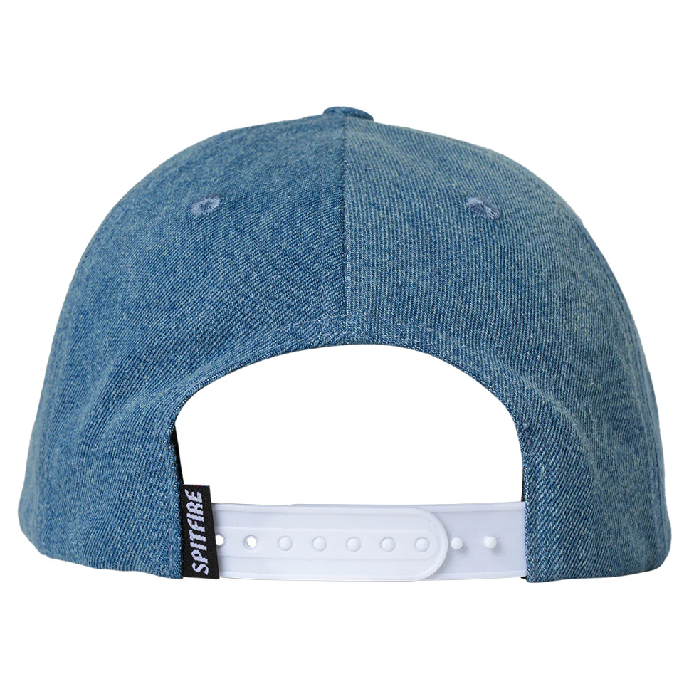 Spitfire Bighead Fill Washed Denim Hat - Image 2