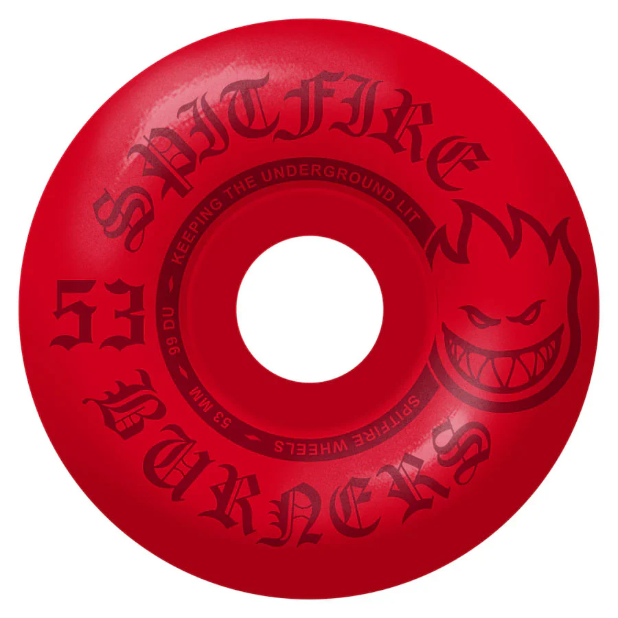 Spitfire Burner 99D Wheels - Image 2