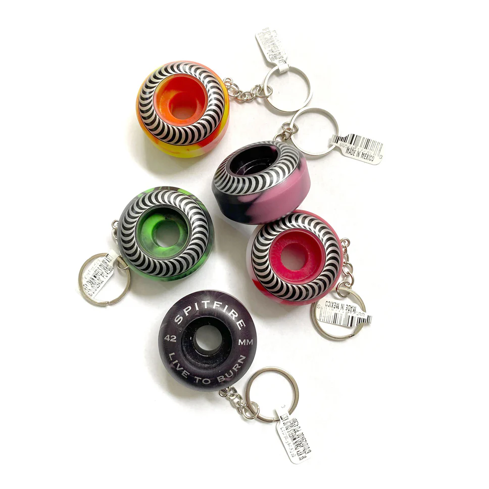 Spitfire Classic Assorted Keychain