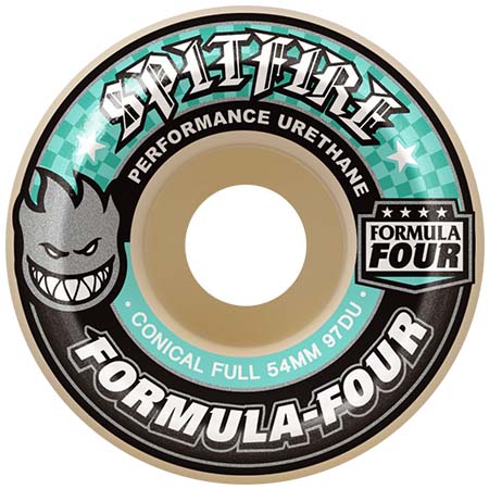 Spitfire Formula Four Conical Full 97D Wheels