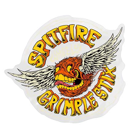 Spitfire Spitfire x Grimple Stix Sticker - Image 3