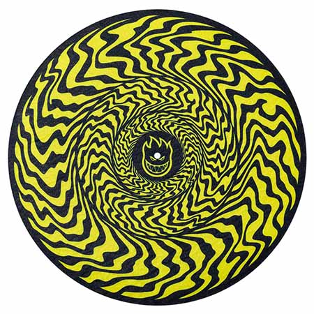 Spitfire Swirled Classic Slipmat
