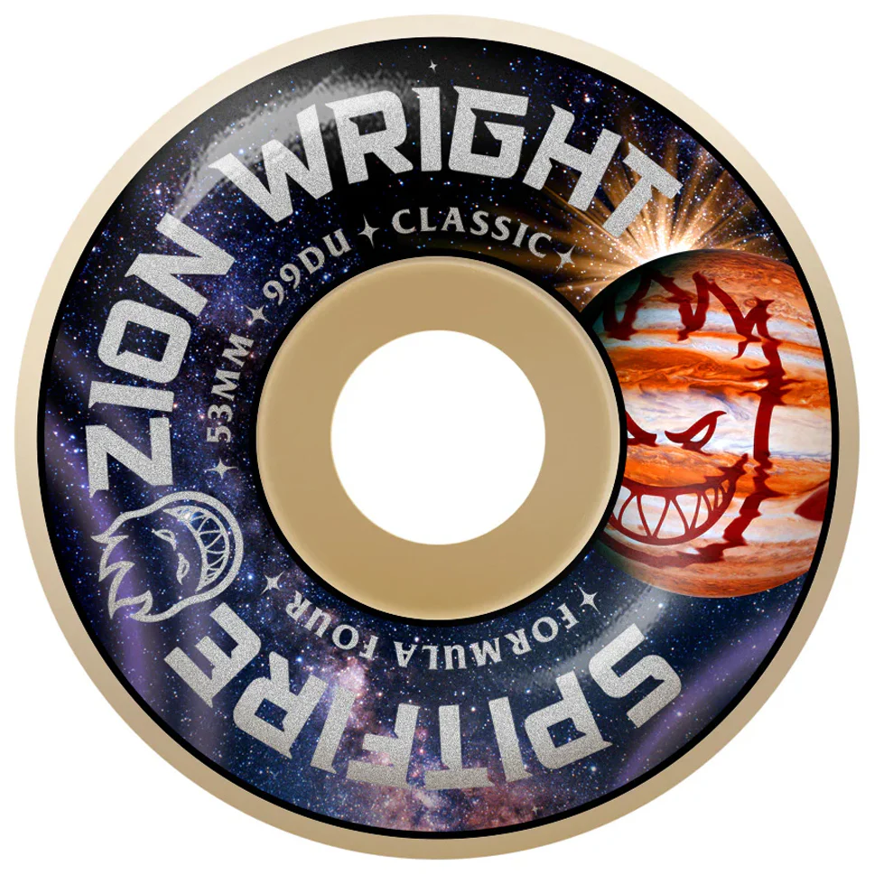 Spitfire Zion Wright Cosmic Classic Formula Four 99D Wheels