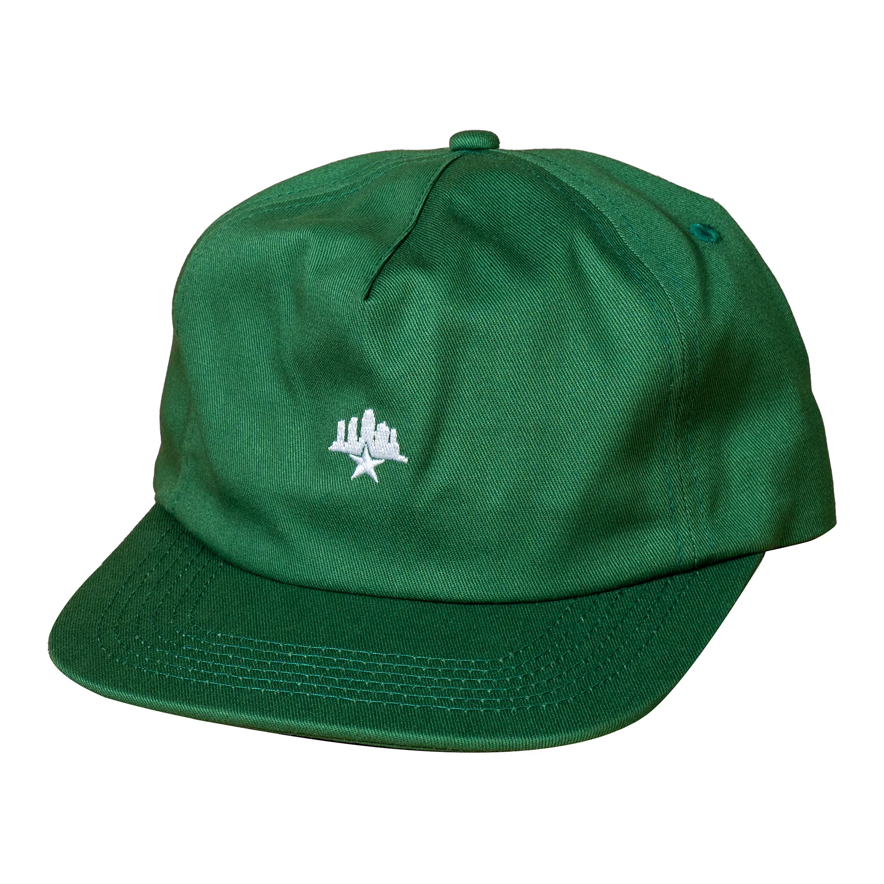 SPoT Embroidered City Star 6 Panel Dad Hat - Image 2