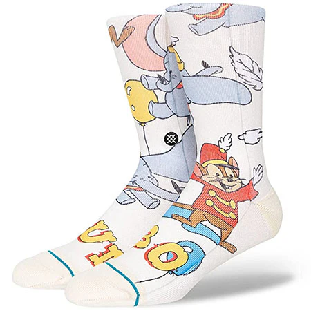 Stance Dumbo By Travis Crew Socks