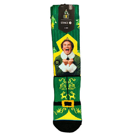 Stance Elf I Know Him Socks