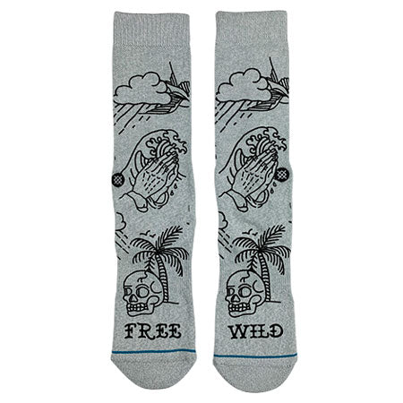 Stance Filipe Toledo Wild And Free Socks