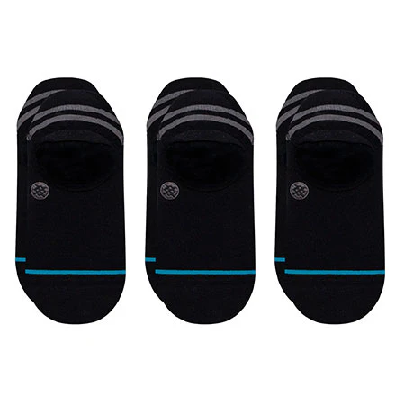 Stance Gamut 2 Super Invisible 3 Pack Socks - Image 3